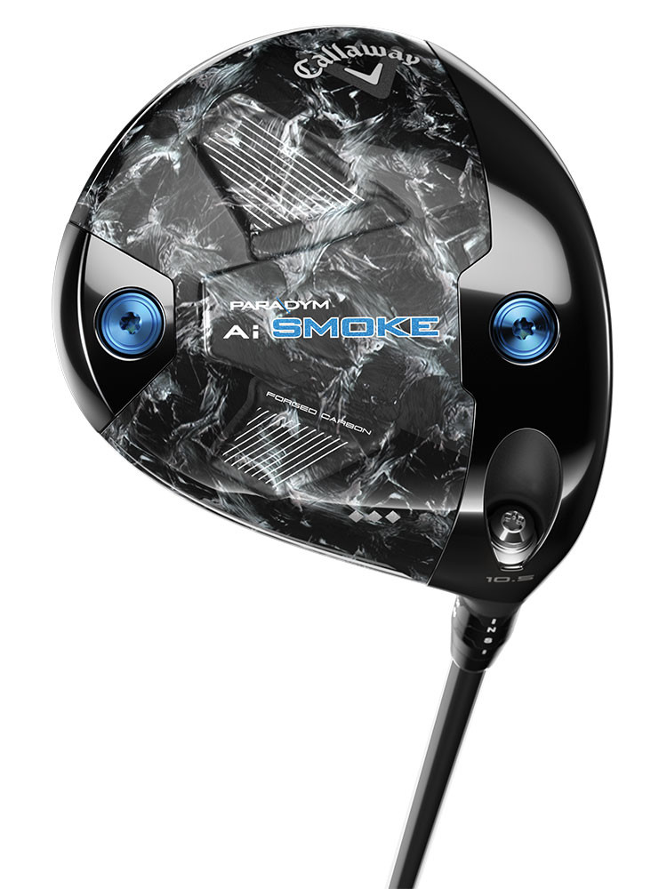 Callaway Paradym Smoke AI Triple Diamond 8.0 Driver Head Only RH with Head Cover